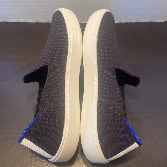 Rothy’s The Sneakers Black Knit Size 7 - Picture 7 of 15